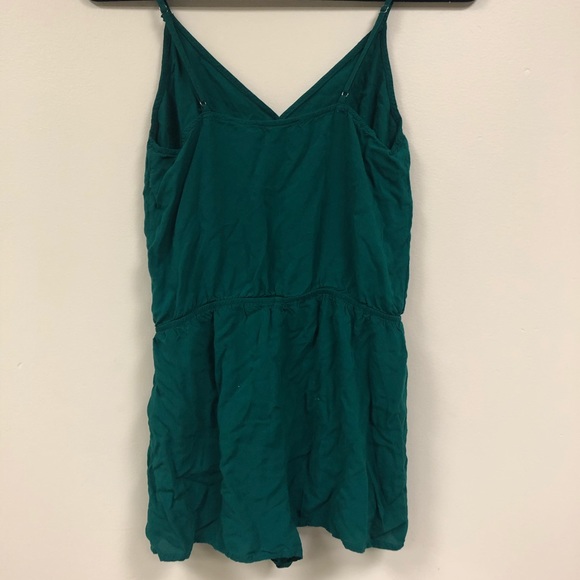 Green Romper - Picture 2 of 4